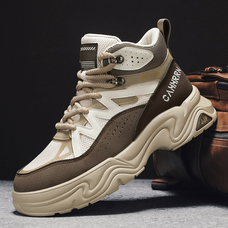 Street Fashion Walk - Fashion Boots for Men Outdoor Hiking