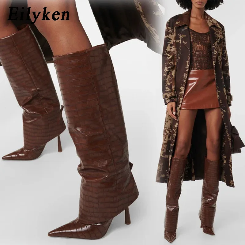 Street Fashion Designer - Eilyken 2027 Autumn Winter Design Knee