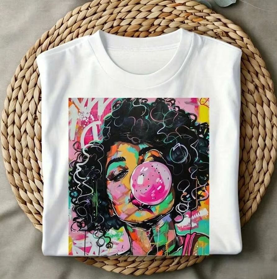 Italy Fashion Street - Funky Weekend Vibes Pop Art Curly