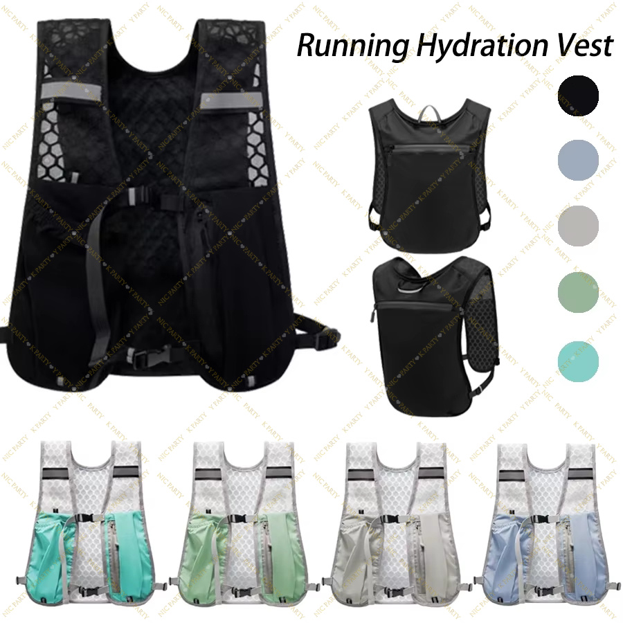 Reflective Jacket Running - Marathon Trail Running Vest Lightweight Outdoor