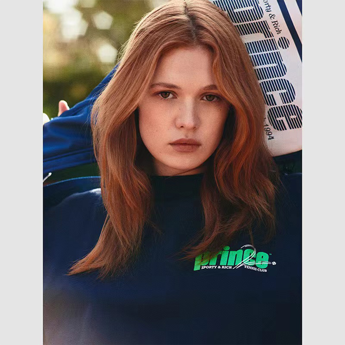 2024 Autumn Oversized Tennis C - đánh giá và giá Oversized Crewneck Fleece