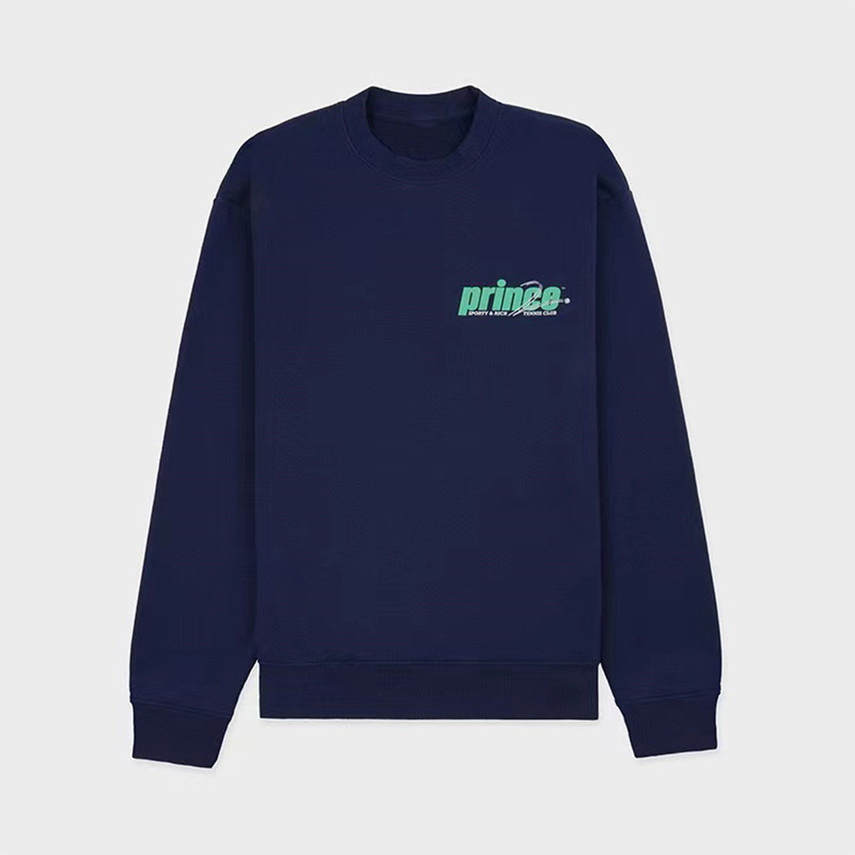 2024 Autumn Oversized Tennis C - đánh giá và giá Oversized Crewneck Fleece