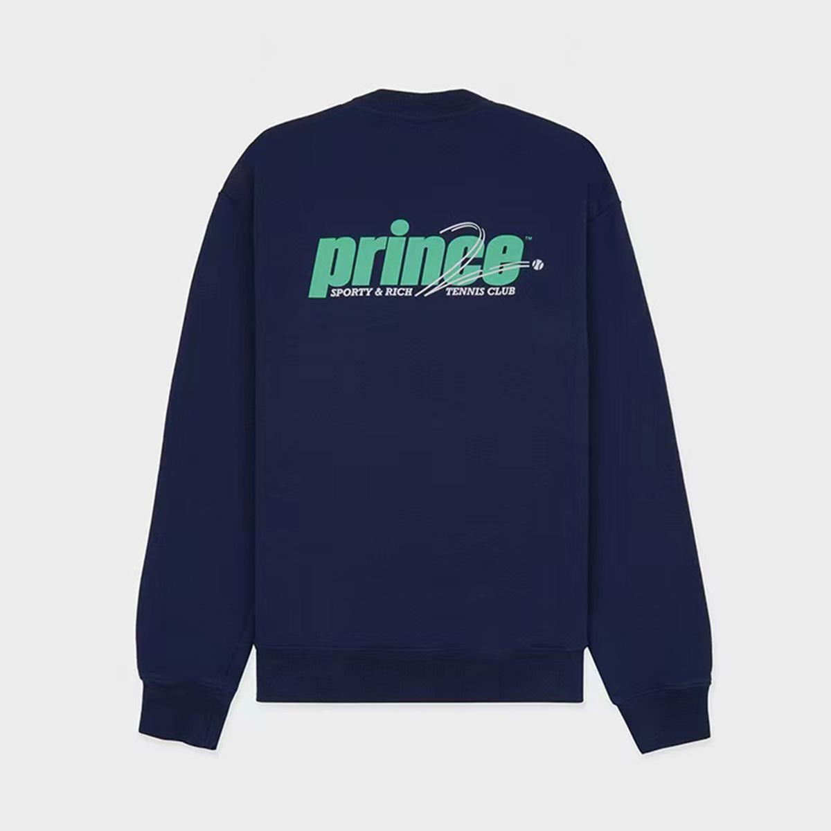 2024 Autumn Oversized Tennis C - đánh giá và giá Oversized Crewneck Fleece