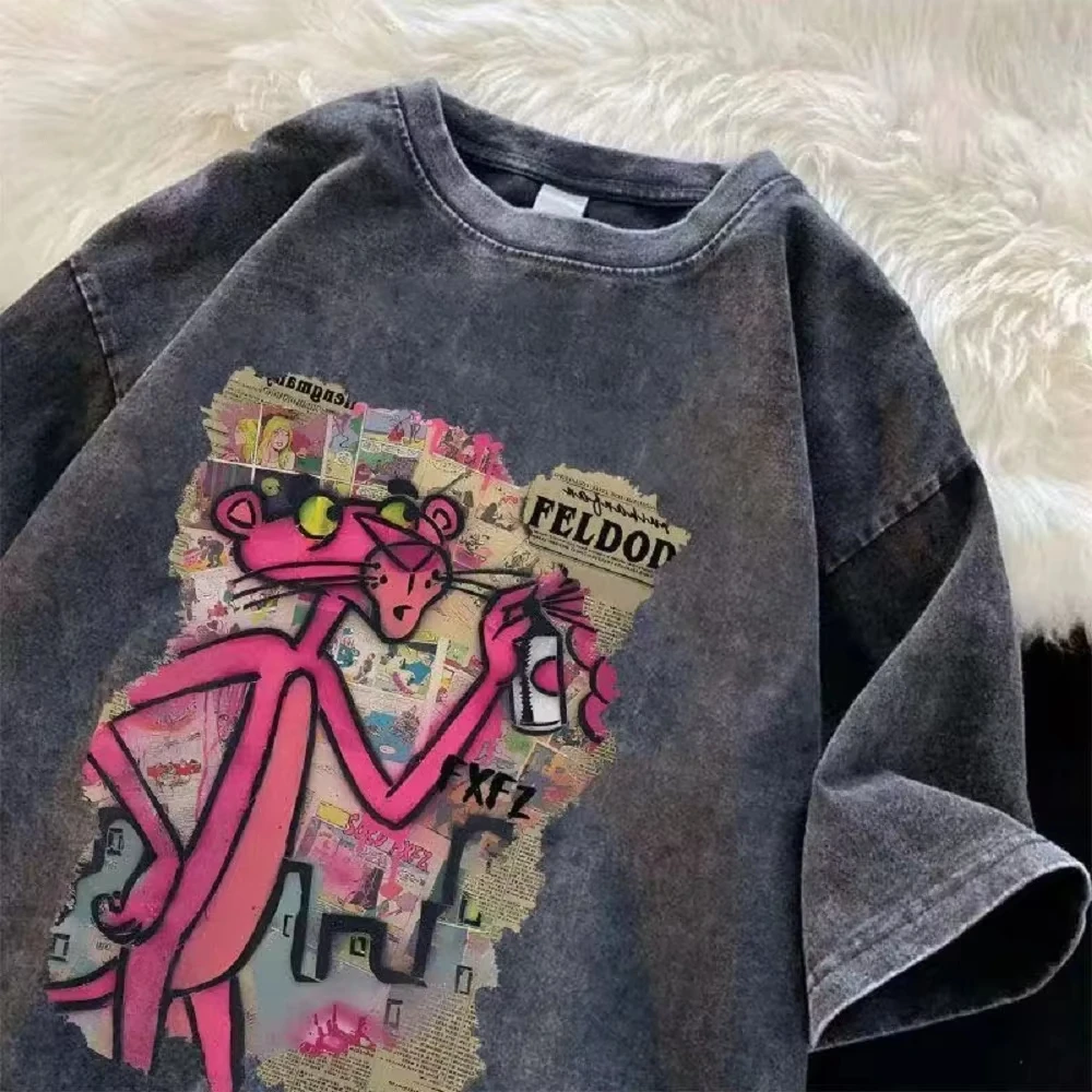 2025 Water-wash vintage t-shir - đánh giá và giá Street Fashion Trends 2025