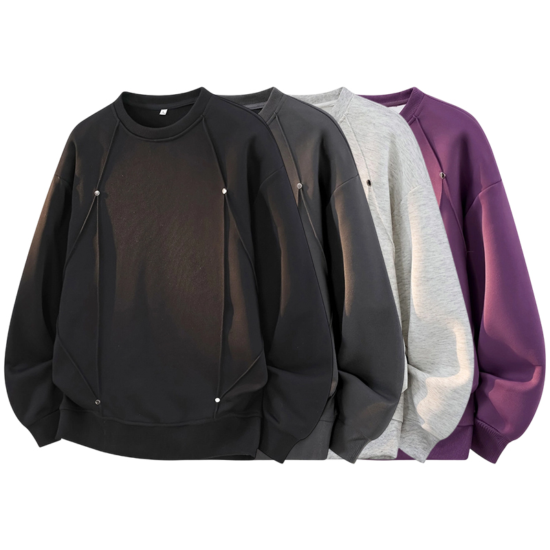 Men Oversized Crew Neck Sweats - đánh giá và giá Oversized Crewneck Fleece