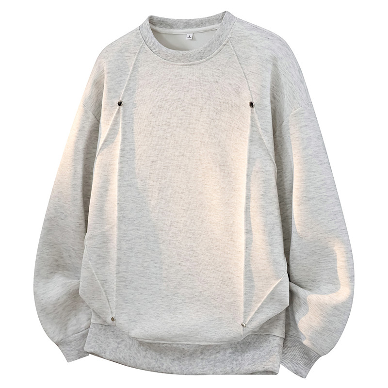 Men Oversized Crew Neck Sweats - đánh giá và giá Oversized Crewneck Fleece