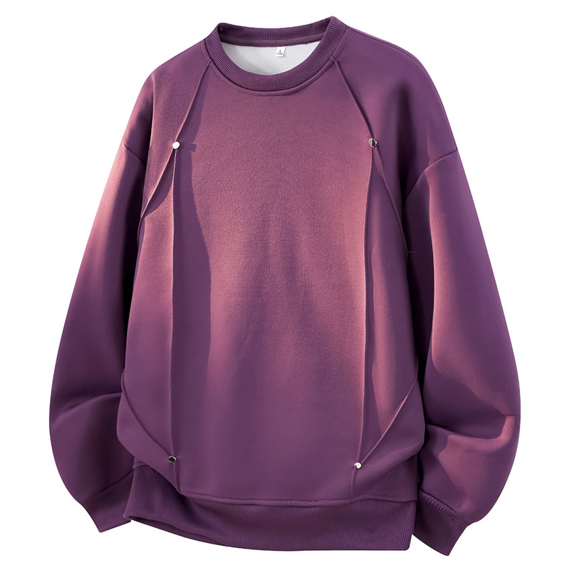 Men Oversized Crew Neck Sweats - đánh giá và giá Oversized Crewneck Fleece