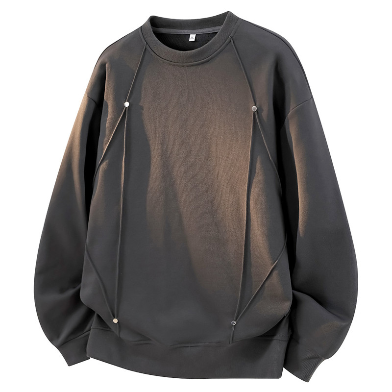 Men Oversized Crew Neck Sweats - đánh giá và giá Oversized Crewneck Fleece