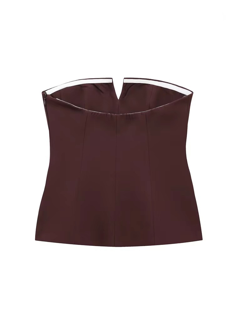 TFMLN Womens Strapless Crop 20 - đánh giá và giá Street Fashion Trends 2025