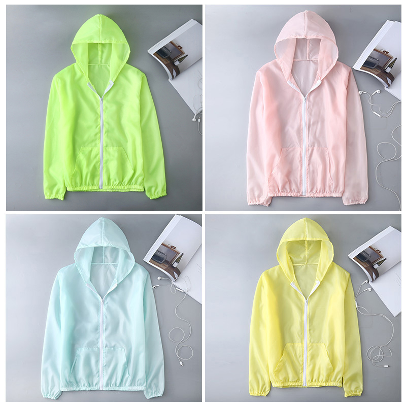 Jacket Women Summer Sun Protec - đánh giá và giá Reflective Jacket Running