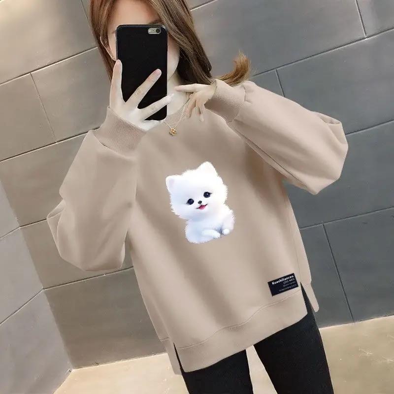 Thickened Fleece Oversize Loos - đánh giá và giá Oversized Crewneck Fleece