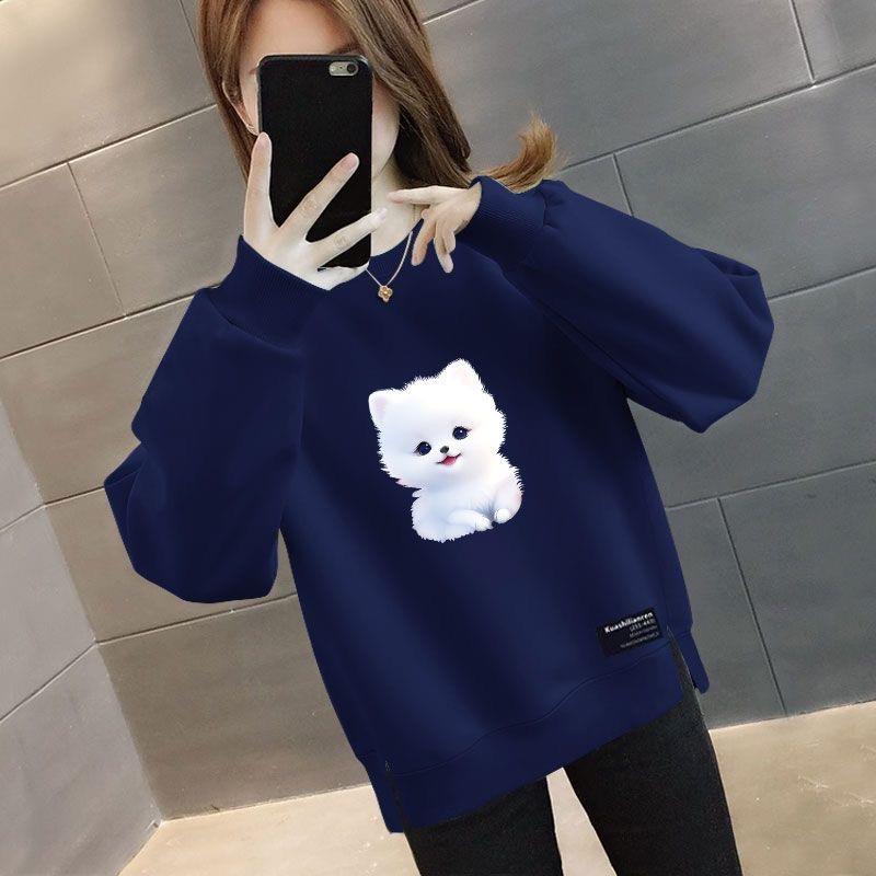 Thickened Fleece Oversize Loos - đánh giá và giá Oversized Crewneck Fleece