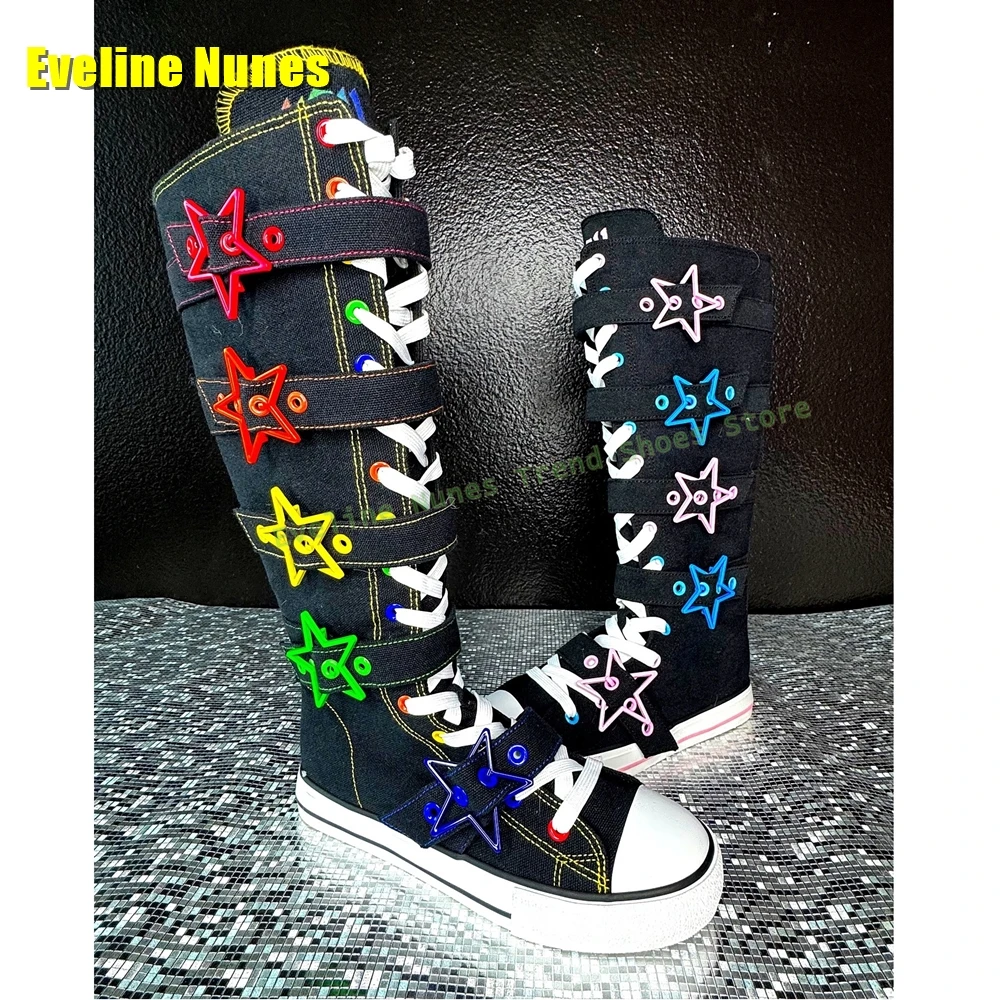 Heart Shaped Buckle Platform B - đánh giá và giá Street Fashion Trends 2025