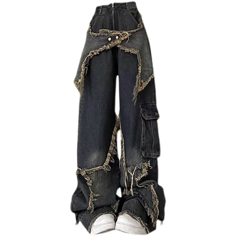 2025 Chic Gothic Pockets Zippe - đánh giá và giá Street Fashion Trends 2025