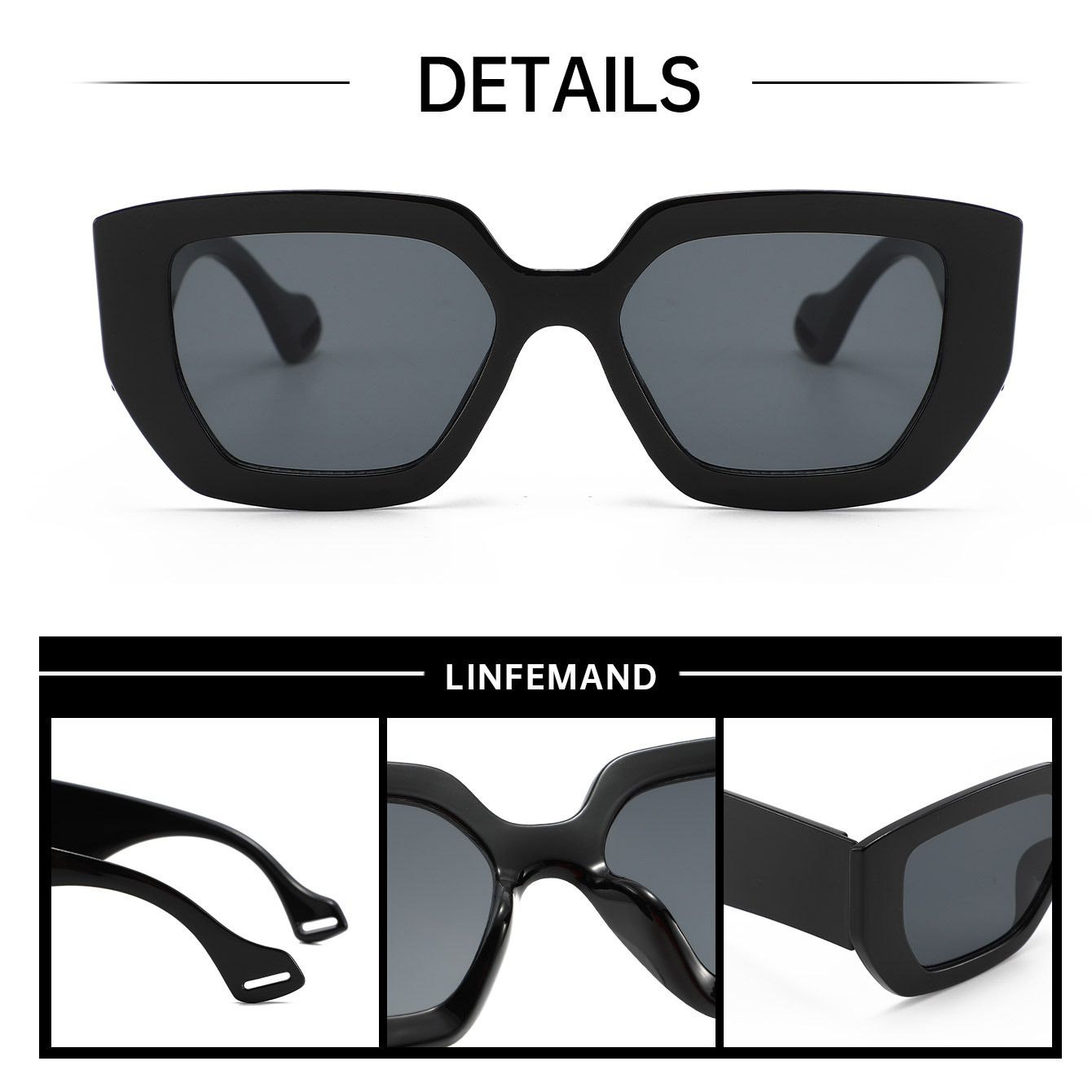 Super Large BoxSunglasses Wome - đánh giá và giá Italy Fashion Street