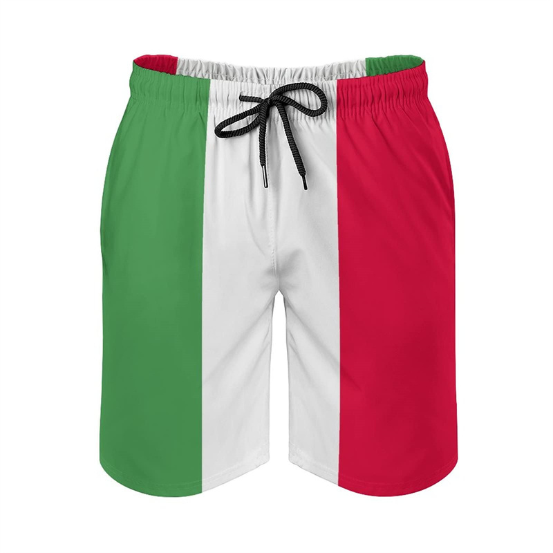 New In Italian Flag Swim Trunk - đánh giá và giá Italy Fashion Street