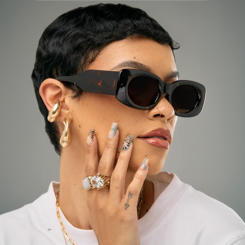 Leopard Color Sunglasses Women - đánh giá và giá Italy Fashion Street