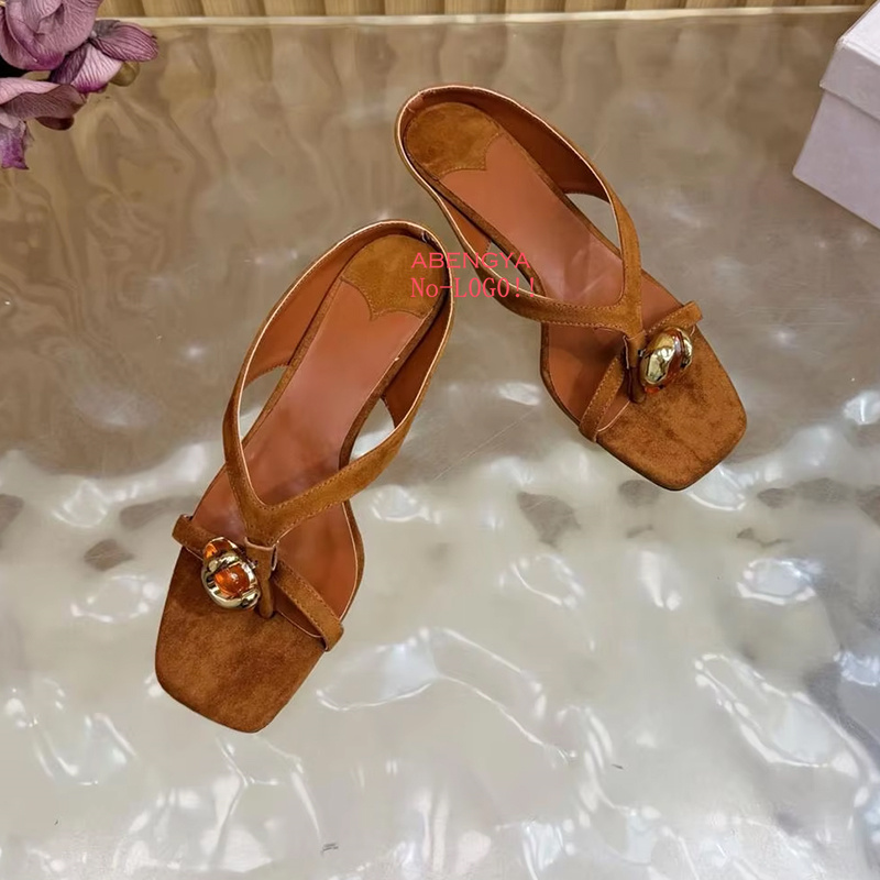 2026 Summer New Suede Slippers - đánh giá và giá Street Fashion Kids
