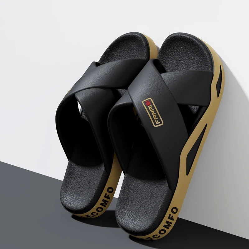 ZUOFU Men Cross Strap Open Toe - đánh giá và giá Street Fashion Walk