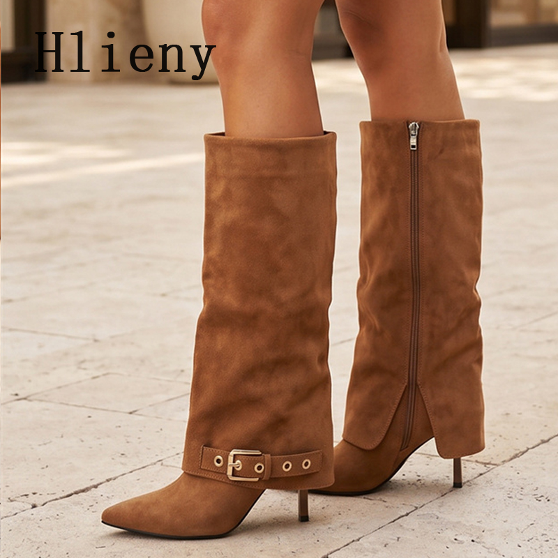 Hlieny New Design Women Knee-H - đánh giá và giá Street Fashion Designer