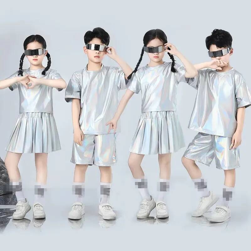 Boys and Girls Hip-hop Set Sil - đánh giá và giá Street Fashion For Boy