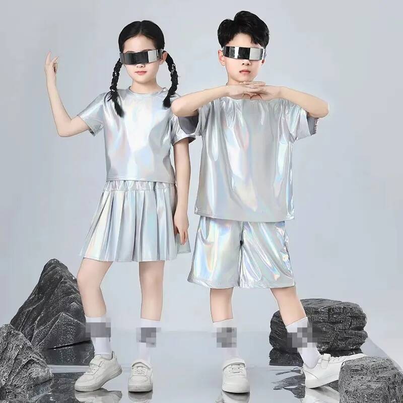Boys and Girls Hip-hop Set Sil - đánh giá và giá Street Fashion For Boy