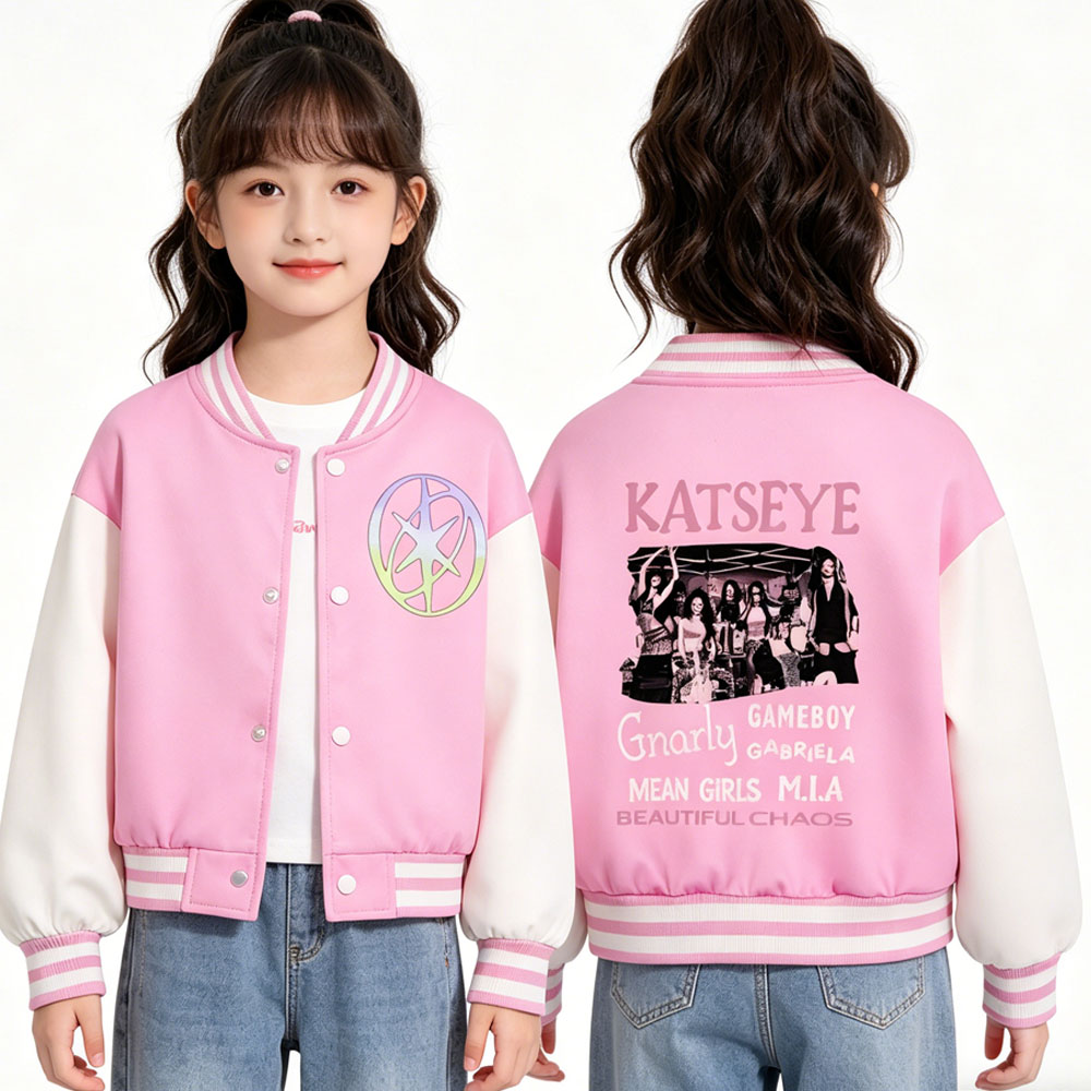 KATSEYE Printing Kids Short Ba - đánh giá và giá Street Fashion Kids