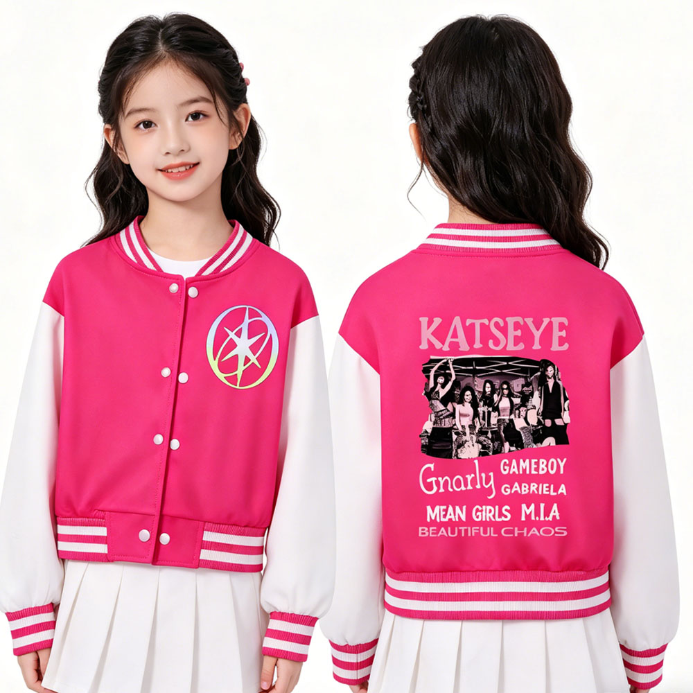 KATSEYE Printing Kids Short Ba - đánh giá và giá Street Fashion Kids