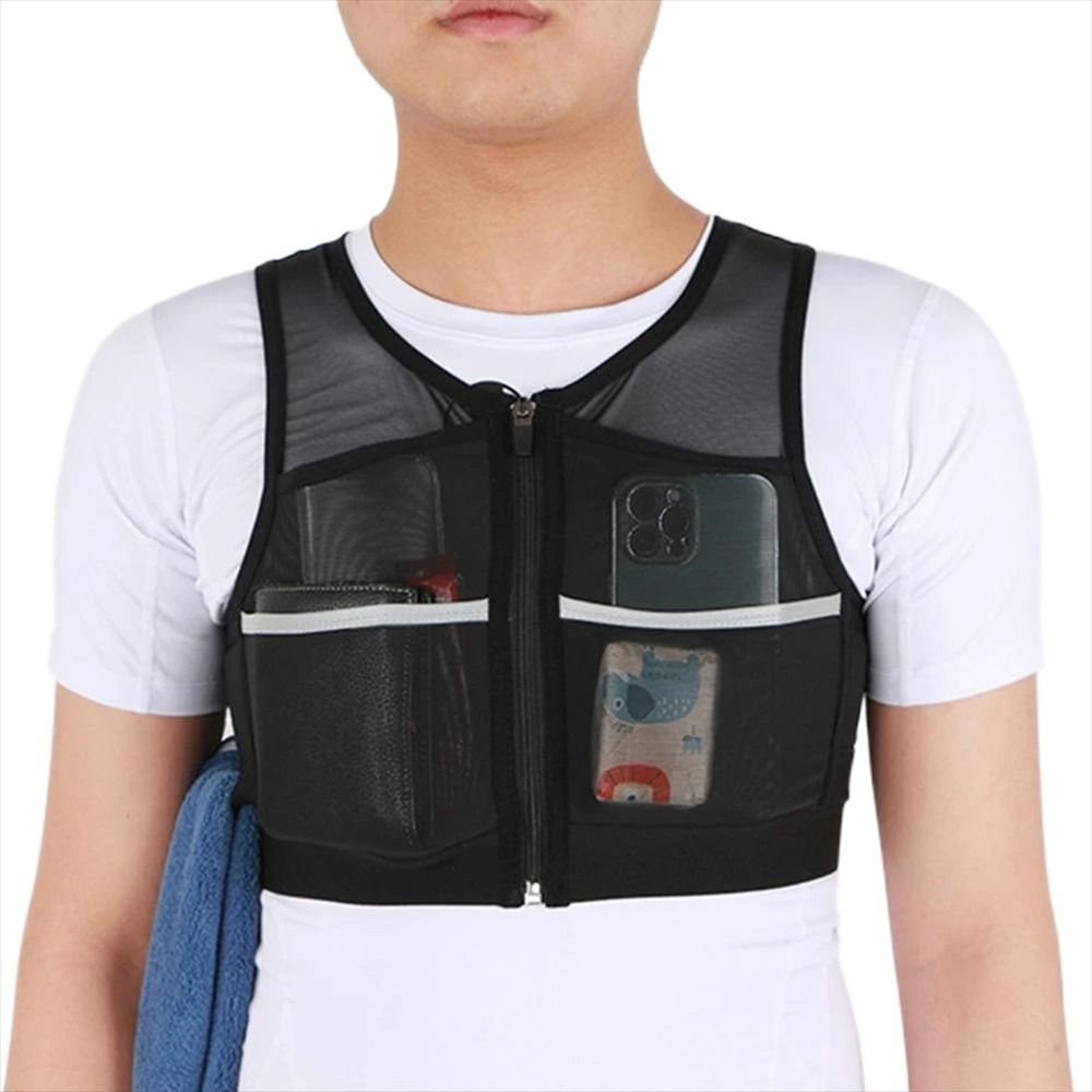 Reflective Large Capacity Men  - đánh giá và giá Reflective Jacket Running