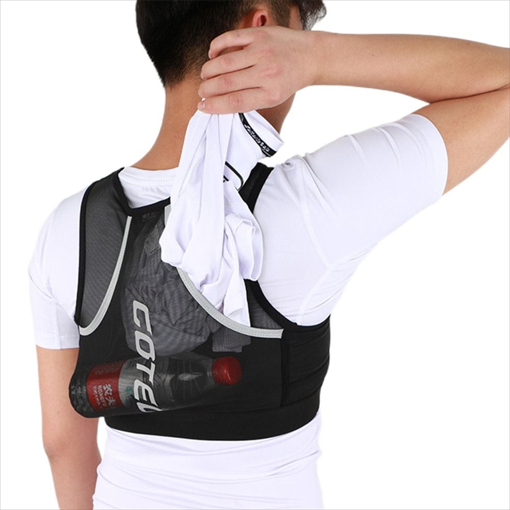 Reflective Large Capacity Men  - đánh giá và giá Reflective Jacket Running