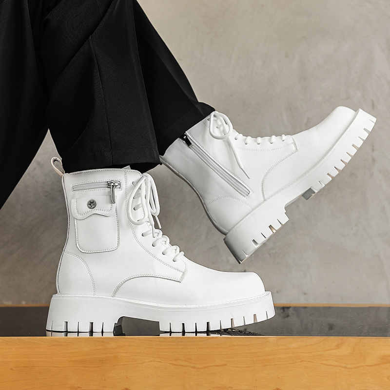 2025 Trend Men Boots Sneakers  - đánh giá và giá Street Fashion Trends 2025