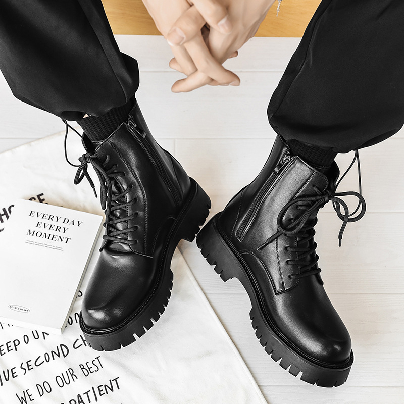 2025 Trend Men Boots Sneakers  - đánh giá và giá Street Fashion Trends 2025