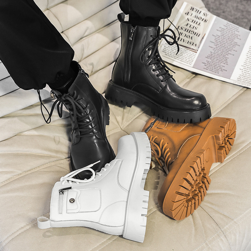 2025 Trend Men Boots Sneakers  - đánh giá và giá Street Fashion Trends 2025