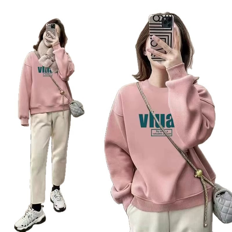 Oversized Crew Neck Sweatshirt - đánh giá và giá Oversized Crewneck Fleece