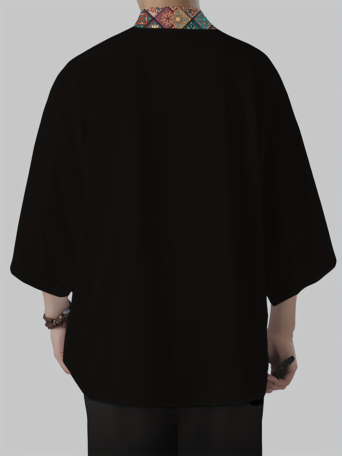 2026 Summer Men's Kimono 3D Pr - đánh giá và giá Street Fashion Designer