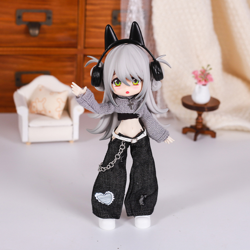 Bjd Doll Clothes Street Fashio - đánh giá và giá Street Fashion Girls