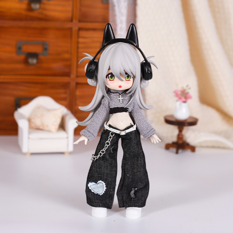 Bjd Doll Clothes Street Fashio - đánh giá và giá Street Fashion Girls