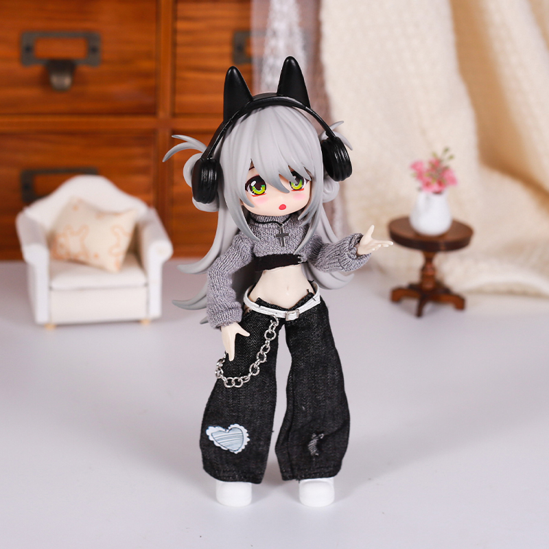Bjd Doll Clothes Street Fashio - đánh giá và giá Street Fashion Girls