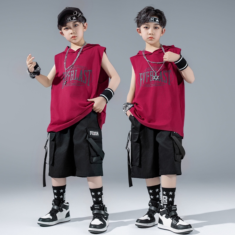 Street Dance Performance Suit  - đánh giá và giá Street Fashion For Boy