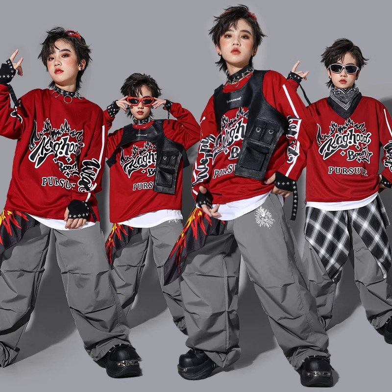 Boys K-pop Sweatshirt Fashion  - đánh giá và giá Street Fashion For Boy