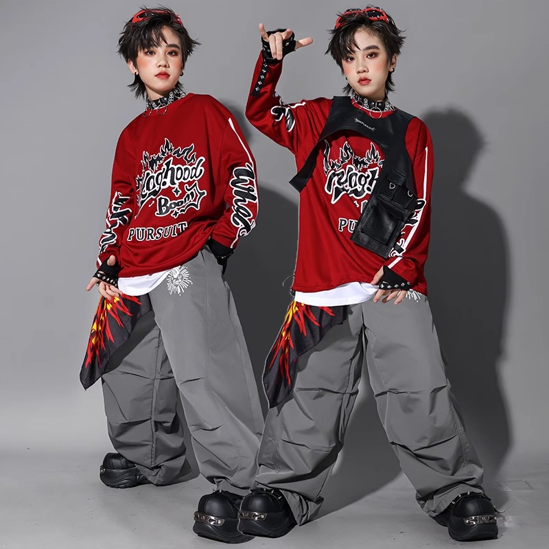 Boys K-pop Sweatshirt Fashion  - đánh giá và giá Street Fashion For Boy