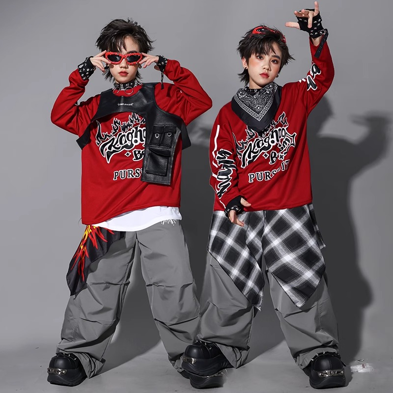 Boys K-pop Sweatshirt Fashion  - đánh giá và giá Street Fashion For Boy