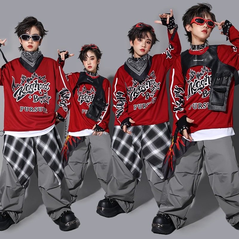 Boys K-pop Sweatshirt Fashion  - đánh giá và giá Street Fashion For Boy