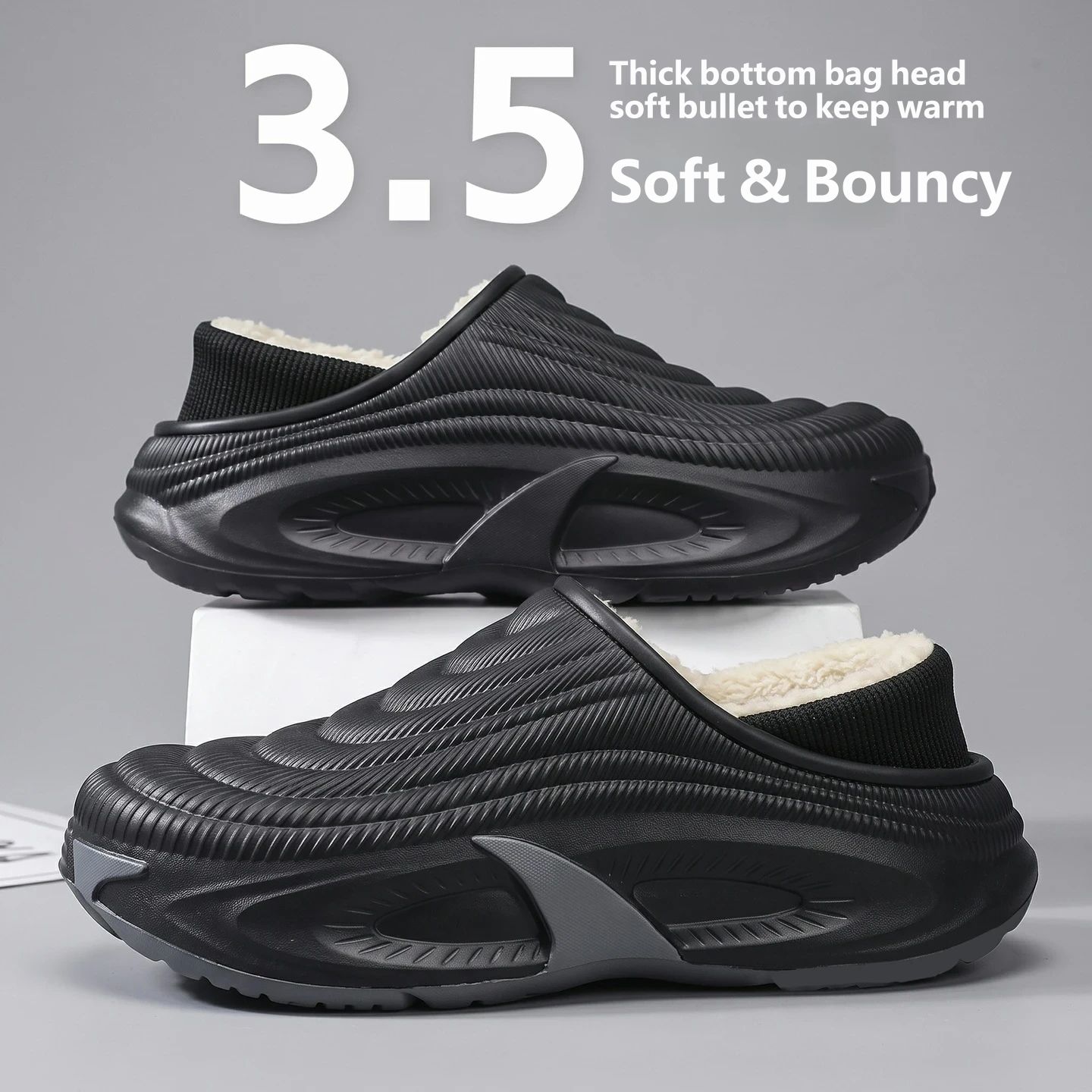 Unisex Winter Chunky Platform  - đánh giá và giá Street Fashion Online