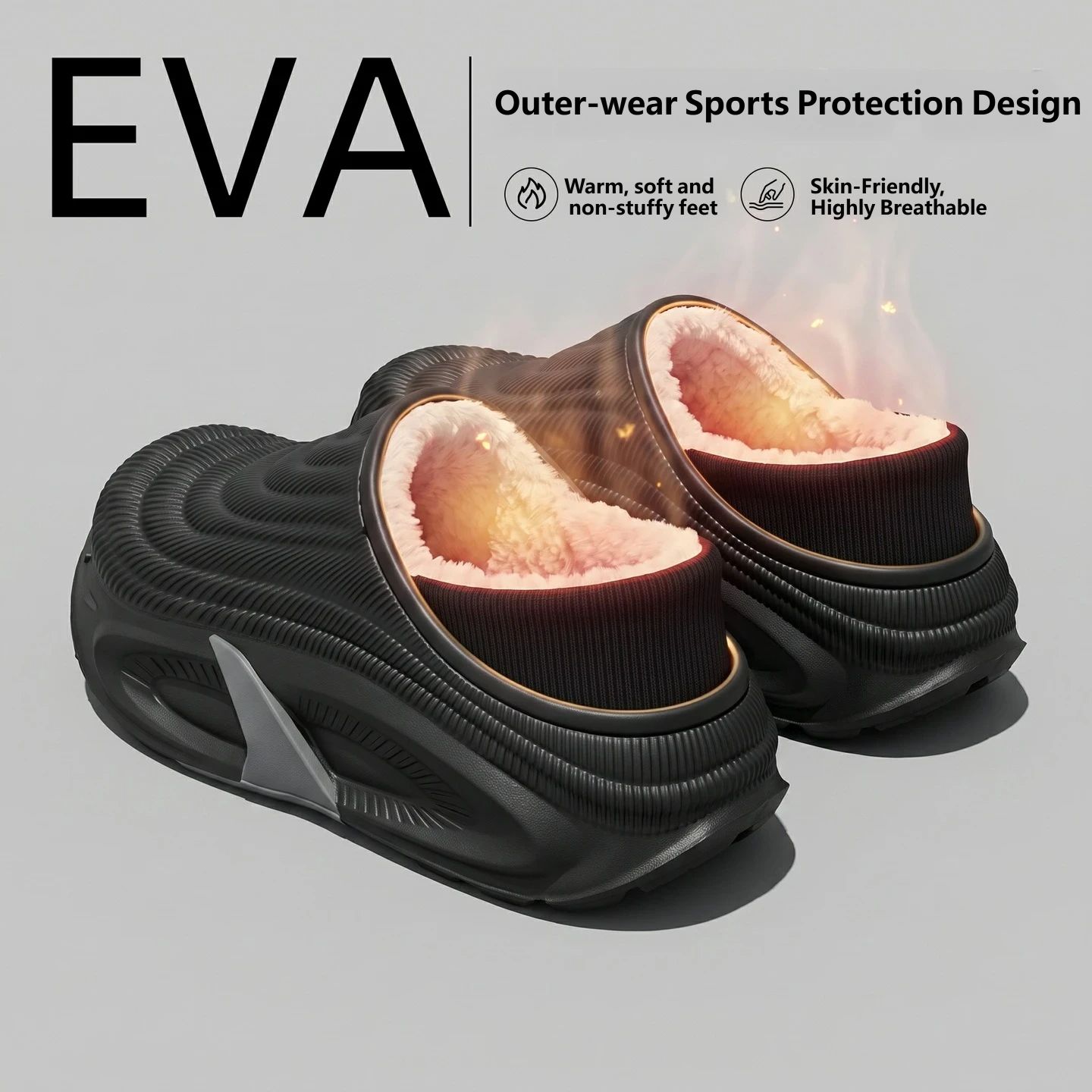Unisex Winter Chunky Platform  - đánh giá và giá Street Fashion Online