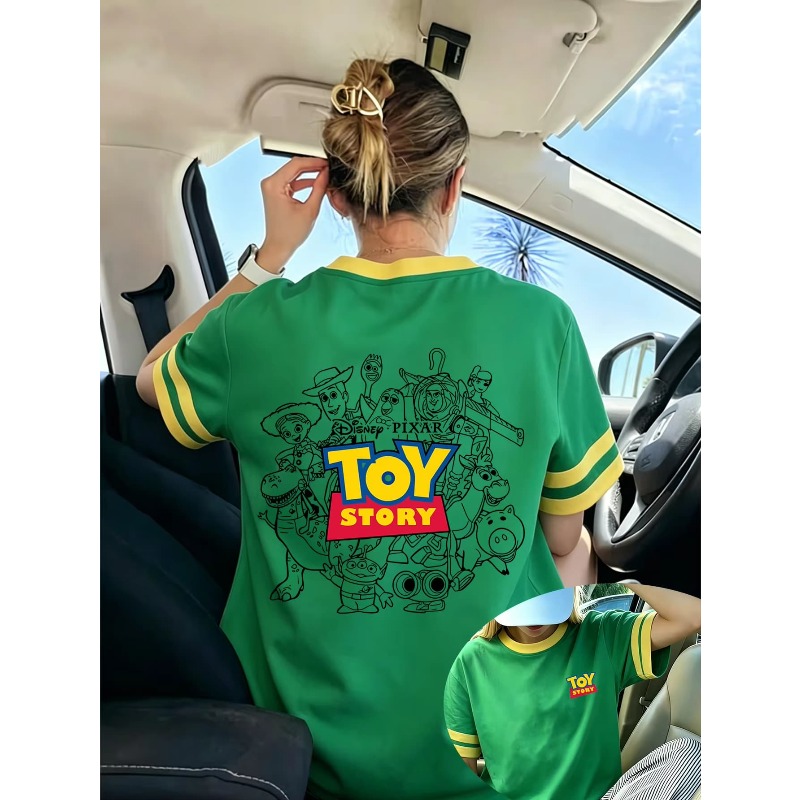 Ladies Toy Story T‑shirt Crew  - đánh giá và giá Street Fashion Logo
