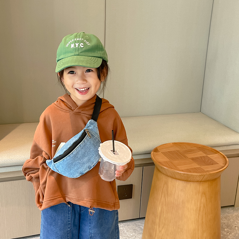 Fashion Denim Children's Waist - đánh giá và giá Street Fashion Kids
