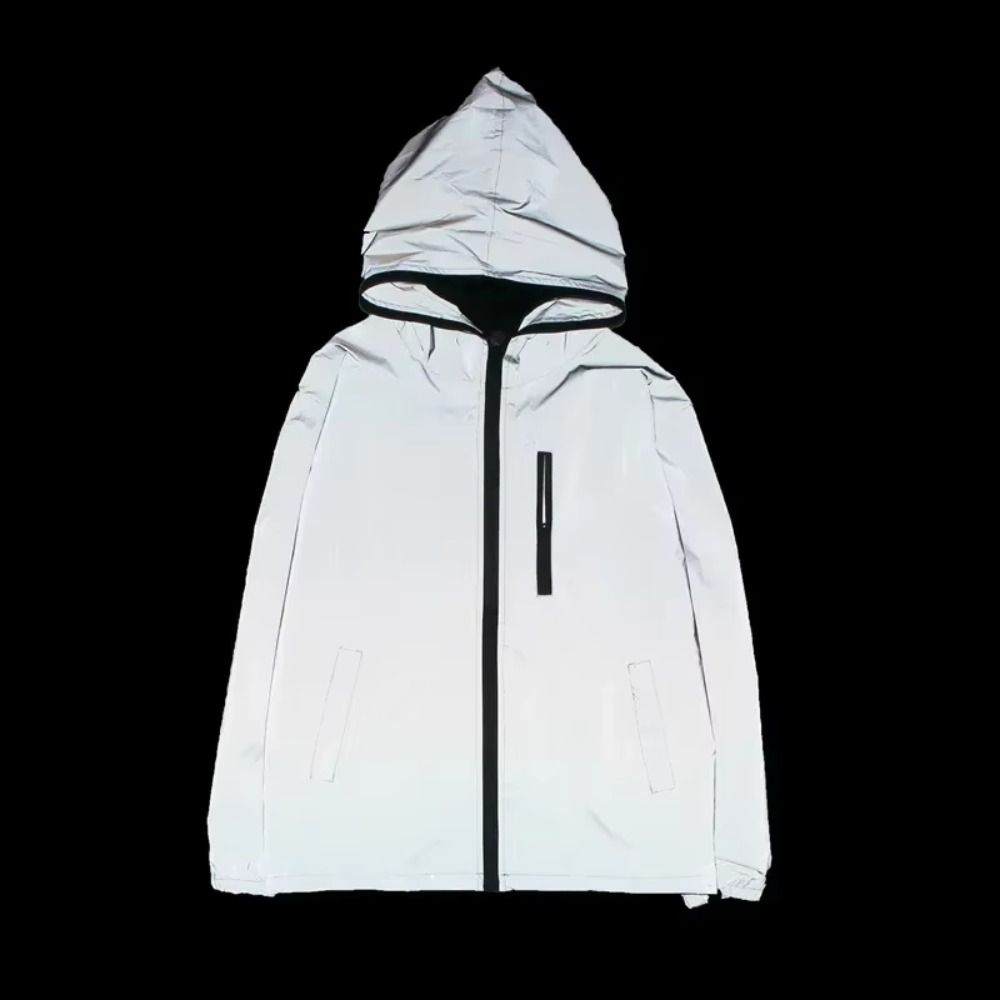 Night Warning Reflective Jacke - đánh giá và giá Street Fashion For Boy