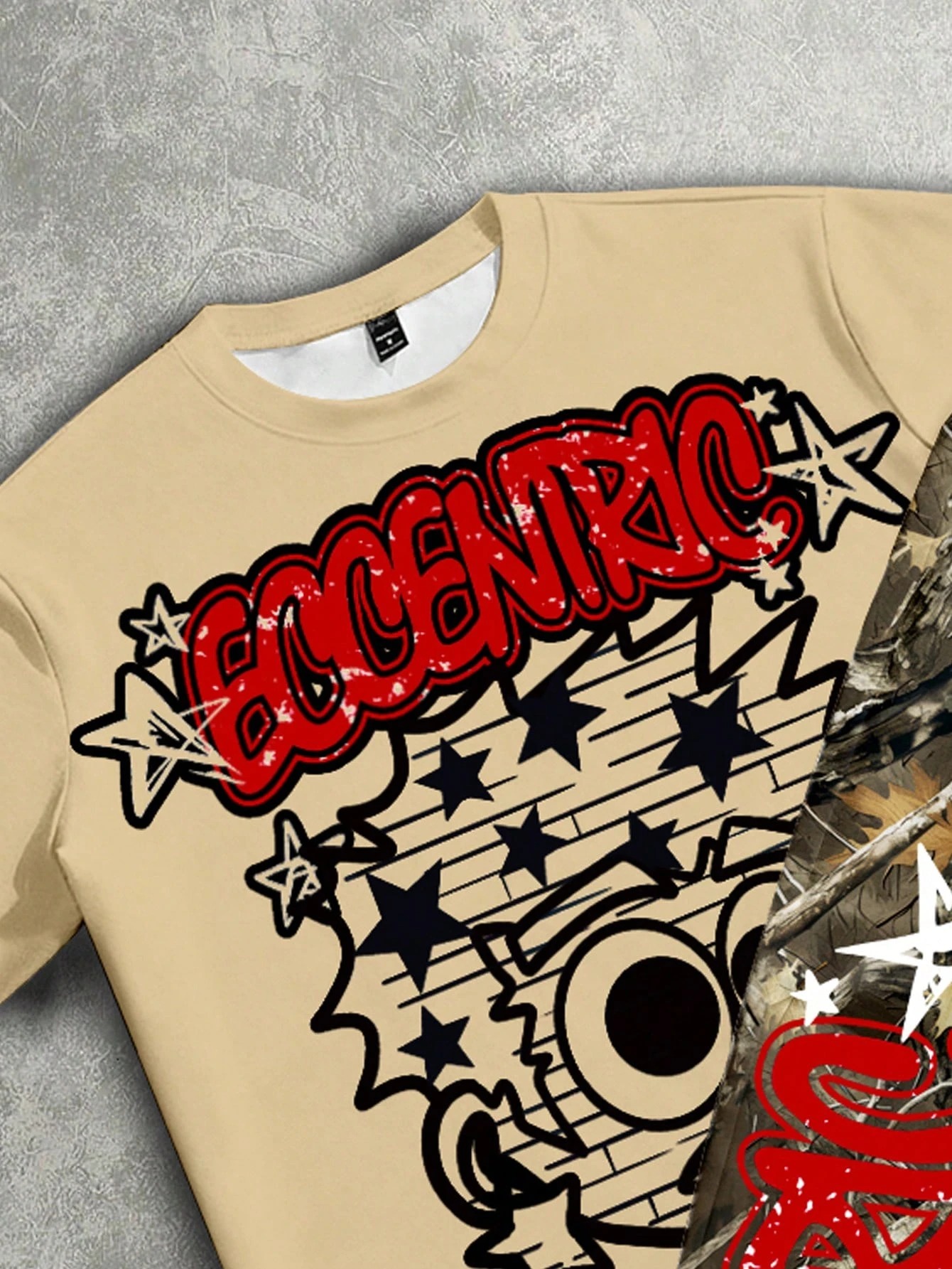 Manfinity Roughcore Men's Lett - đánh giá và giá Camo Pattern Set