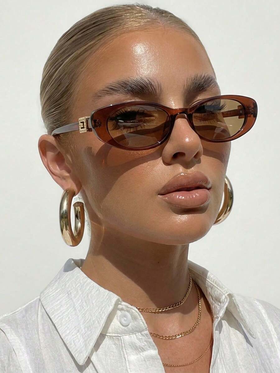 1pair Women Plastic Frame Casu - đánh giá và giá Italy Fashion Street